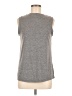 Unbranded Gray Sleeveless T-Shirt Size M - photo 1