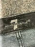 7 For All Mankind Black Jeans Size 27 waist - photo 7