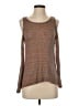 Fashion Nova Tweed Brown Sweater Vest Size S - photo 1