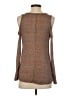 Fashion Nova Tweed Brown Sweater Vest Size S - photo 2