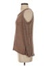 Fashion Nova Tweed Brown Sweater Vest Size S - photo 5