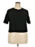 Edited Black Short Sleeve T-Shirt Size 18 - photo 1