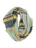 Unbranded 100% Acrylic Plaid Teal Green Scarf One size - photo 1