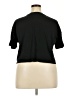 Edited Black Short Sleeve T-Shirt Size 18 - photo 2