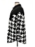 Maurices 100% Polyester Houndstooth Black Jacket Size 0X - photo 5