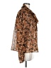 Sugarlips 100% Polyester Brown Long Sleeve Blouse Size M - photo 4