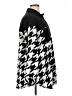 Maurices 100% Polyester Houndstooth Black Jacket Size 0X - photo 4