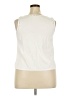 Assorted Brands 100% Rayon Ivory Sleeveless T-Shirt Size XXL - photo 2