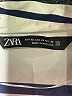 Zara Stripes Ivory Long Sleeve Blouse Size XS - photo 7