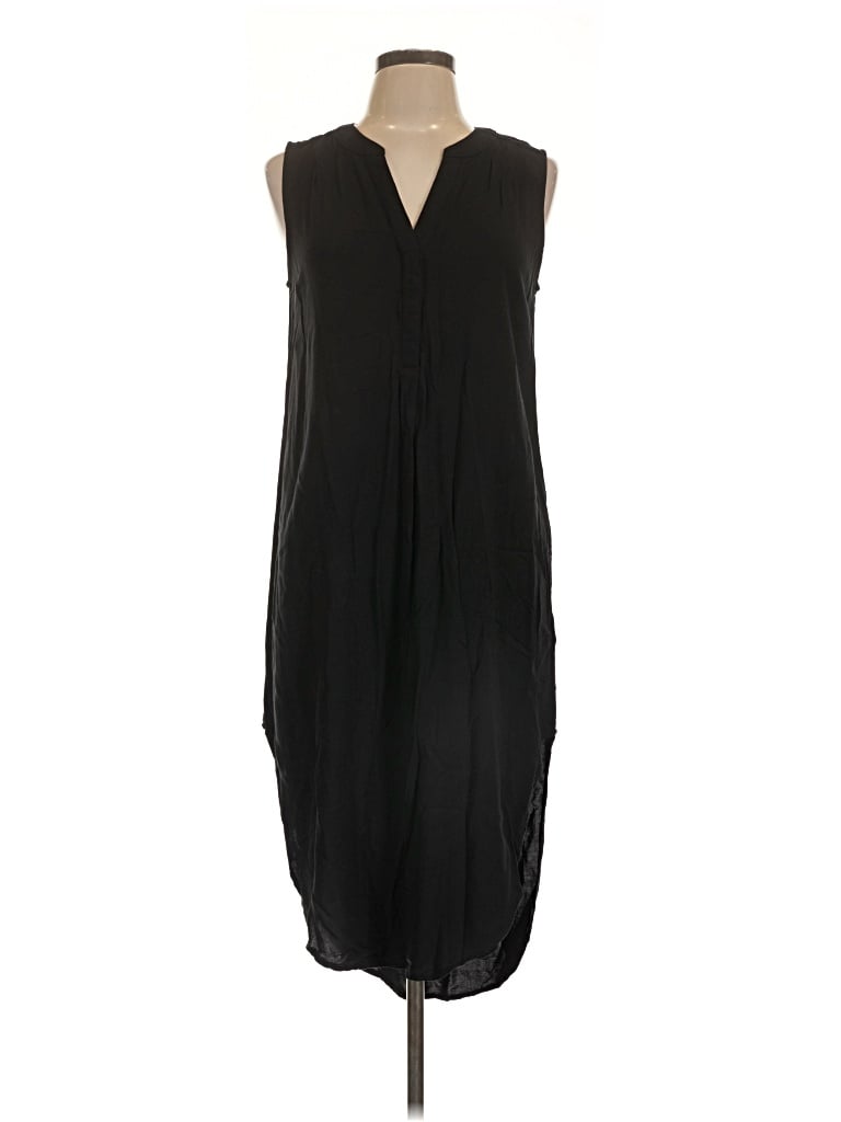 Pre-owned Cupio Casual Dress In Black
