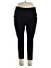 Avenue Solid Black Active Pants Size 18 - 20 Plus - photo 1