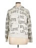 Reflex Silver Zip Up Hoodie Size 1X - photo 1