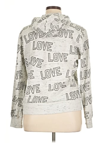Reflex Zip Up Hoodie (view 2)