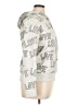Reflex Silver Zip Up Hoodie Size 1X - photo 4