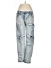 One by One Teaspoon 100% Cotton Stars Blue Jeans Size 2 - photo 1