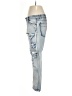 One by One Teaspoon 100% Cotton Stars Blue Jeans Size 2 - photo 5