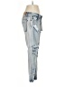 One by One Teaspoon 100% Cotton Stars Blue Jeans Size 2 - photo 4
