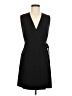 Parallel Solid Black Casual Dress Size 6 - photo 1