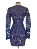 StyleStalker Blue Cocktail Dress Size S (estimated) - photo 2