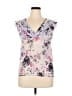 Unbranded Purple Sleeveless Blouse Size XL - photo 1