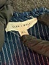 CLEO + WOLF 100% Cotton Blue Long Sleeve Blouse Size XL - photo 7