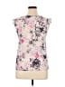 Unbranded Purple Sleeveless Blouse Size XL - photo 2