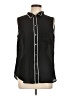 Liz Claiborne Black Sleeveless Blouse Size L - photo 1