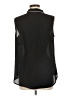 Liz Claiborne Black Sleeveless Blouse Size L - photo 2