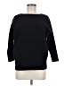 Lafayette 148 New York 100% Wool Black Wool Pullover Sweater Size M - photo 1