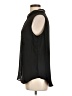 Liz Claiborne Black Sleeveless Blouse Size L - photo 5