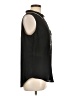 Liz Claiborne Black Sleeveless Blouse Size L - photo 4
