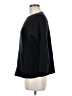 Lafayette 148 New York 100% Wool Black Wool Pullover Sweater Size M - photo 5