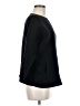 Lafayette 148 New York 100% Wool Black Wool Pullover Sweater Size M - photo 4