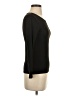 Unbranded Black 3/4 Sleeve T-Shirt Size XS - photo 4