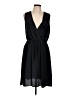 Just... Taylor 100% Polyester Solid Black Cocktail Dress Size 10 - photo 1