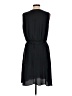 Just... Taylor 100% Polyester Solid Black Cocktail Dress Size 10 - photo 2