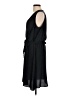 Just... Taylor 100% Polyester Solid Black Cocktail Dress Size 10 - photo 5