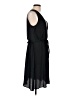 Just... Taylor 100% Polyester Solid Black Cocktail Dress Size 10 - photo 4