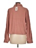 Zeagoo 100% Polyester Brown Pink Long Sleeve Blouse Size M - photo 2