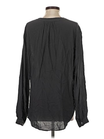 Velvet by Graham & Spencer Long Sleeve Blouse (view 2)