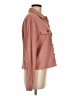 Zeagoo 100% Polyester Brown Pink Long Sleeve Blouse Size M - photo 4