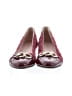 Taryn Rose Burgundy Flats Size 8 1/2 - photo 2