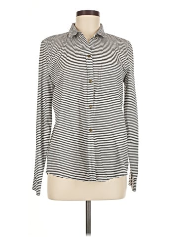 Current/Elliott Long Sleeve Button-Down Shirt (view 1)