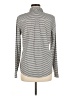 Current/Elliott 100% Cotton Stripes Gray Long Sleeve Button-Down Shirt Size Med (2) - photo 2