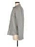 Current/Elliott 100% Cotton Stripes Gray Long Sleeve Button-Down Shirt Size Med (2) - photo 5