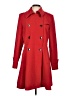 Trina Turk 100% Polyester Red Coat Size 12 - photo 1