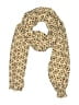 Assorted Brands Ivory Brown Scarf One size - photo 1