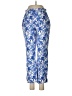 Boston Proper Print Blue Casual Pants Size 6 - photo 1
