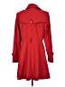 Trina Turk 100% Polyester Red Coat Size 12 - photo 2