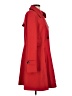 Trina Turk 100% Polyester Red Coat Size 12 - photo 4